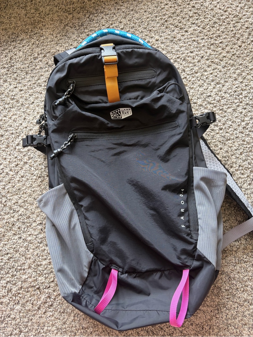 Bagsmart extremely light weight backpack
